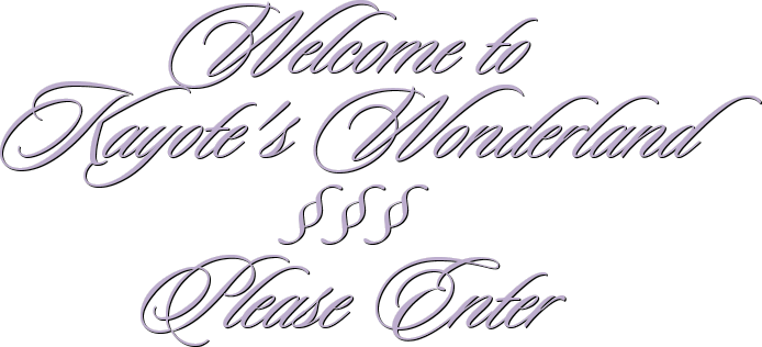 Welcome